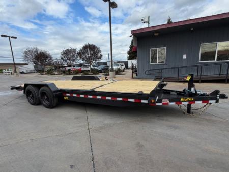 New 2027 Big Tex Trailers 16TL-22 7FT X 22FT 17.5K GVW Tilt Trailer