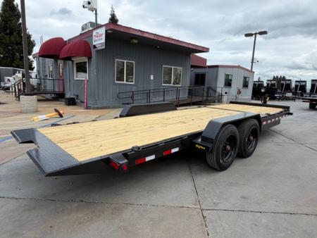 New 2027 Big Tex Trailers 16TL-22 7FT X 22FT 17.5K GVW Tilt Trailer