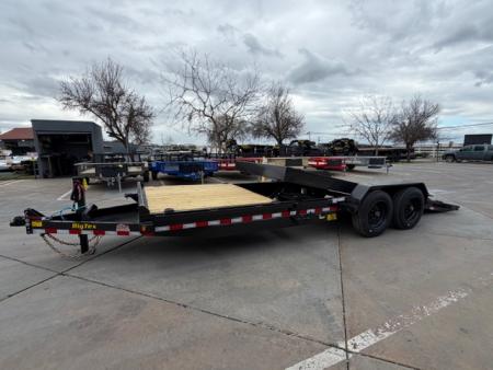 New 2027 Big Tex Trailers 16TL-22 7FT X 22FT 17.5K GVW Tilt Trailer