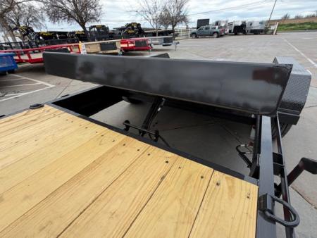 New 2027 Big Tex Trailers 16TL-22 7FT X 22FT 17.5K GVW Tilt Trailer