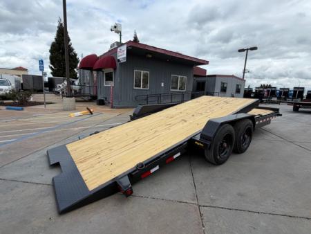 New 2027 Big Tex Trailers 16TL-22 7FT X 22FT 17.5K GVW Tilt Trailer