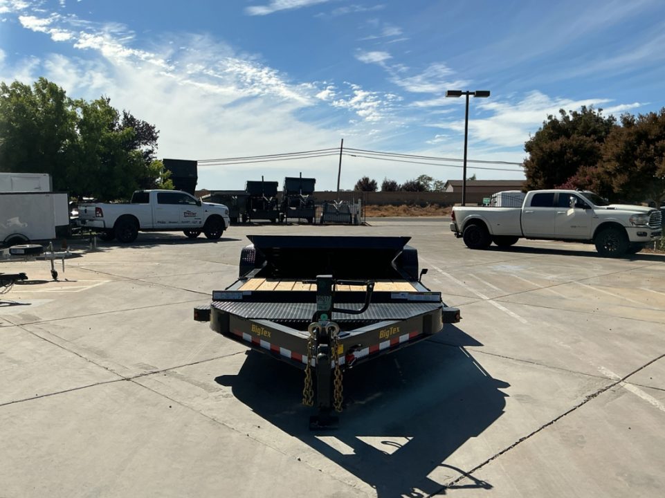 New 2027 Big Tex Trailers 16TI-22A 7FT X 22FT 17.5K GVW Tilt Trailer