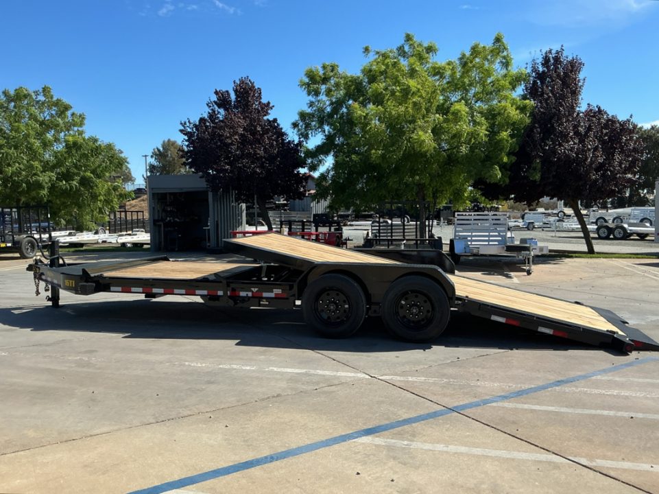 New 2027 Big Tex Trailers 16TI-22A 7FT X 22FT 17.5K GVW Tilt Trailer