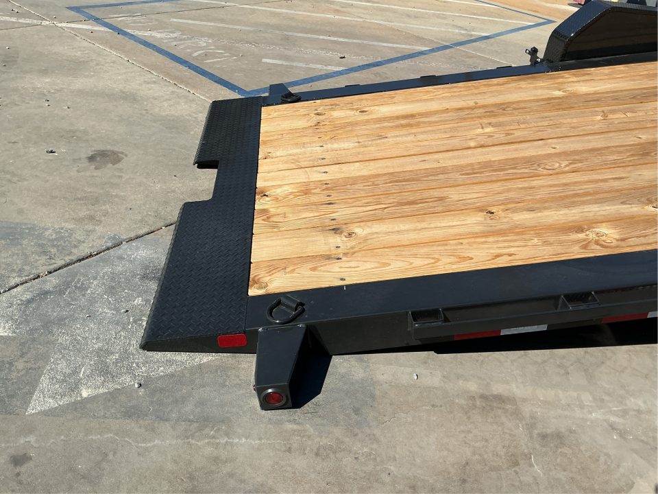 New 2027 Big Tex Trailers 16TI-22A 7FT X 22FT 17.5K GVW Tilt Trailer