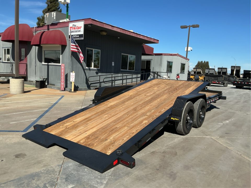 New 2027 Big Tex Trailers 16TI-22A 7FT X 22FT 17.5K GVW Tilt Trailer