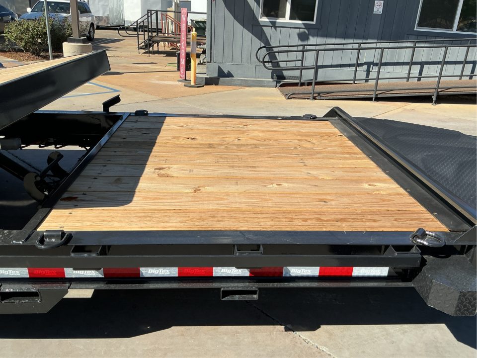 New 2027 Big Tex Trailers 16TI-22A 7FT X 22FT 17.5K GVW Tilt Trailer