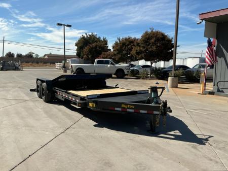 New 2027 Big Tex Trailers 16TI-22A 7FT X 22FT 17.5K GVW Tilt Trailer