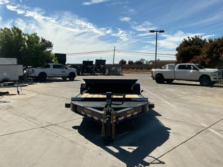 New 2027 Big Tex Trailers 16TI-22A 7FT X 22FT 17.5K GVW Tilt Trailer
