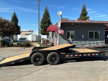 New 2027 Big Tex Trailers 16TI-22A 7FT X 22FT 17.5K GVW Tilt Trailer