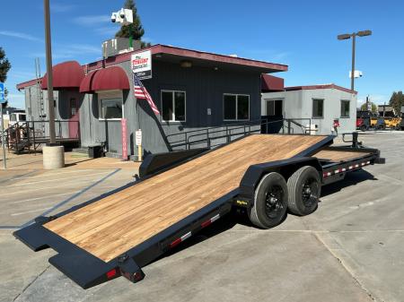 New 2027 Big Tex Trailers 16TI-22A 7FT X 22FT 17.5K GVW Tilt Trailer