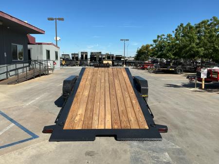 New 2027 Big Tex Trailers 16TI-22A 7FT X 22FT 17.5K GVW Tilt Trailer