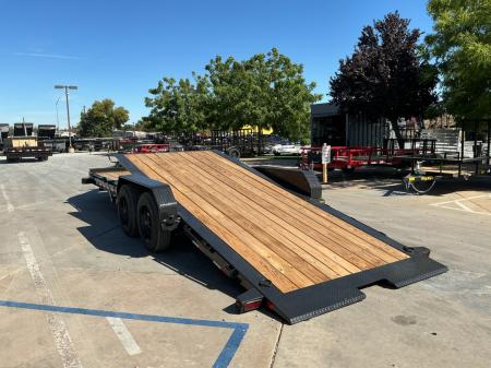 New 2027 Big Tex Trailers 16TI-22A 7FT X 22FT 17.5K GVW Tilt Trailer