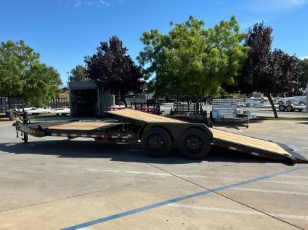 New 2027 Big Tex Trailers 16TI-22A 7FT X 22FT 17.5K GVW Tilt Trailer