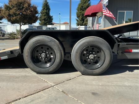 New 2027 Big Tex Trailers 16TI-22A 7FT X 22FT 17.5K GVW Tilt Trailer