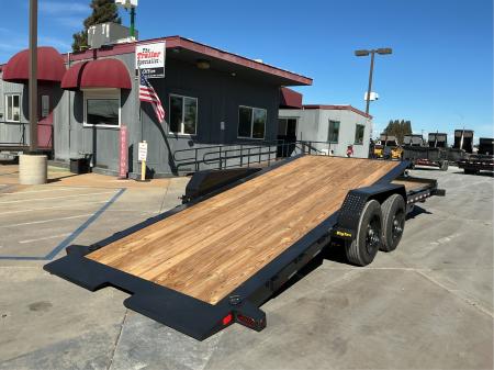 New 2027 Big Tex Trailers 16TI-22A 7FT X 22FT 17.5K GVW Tilt Trailer