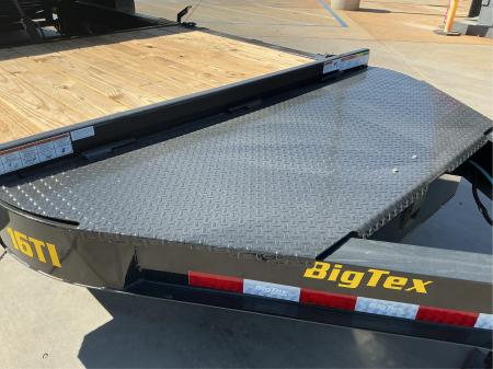 New 2027 Big Tex Trailers 16TI-22A 7FT X 22FT 17.5K GVW Tilt Trailer