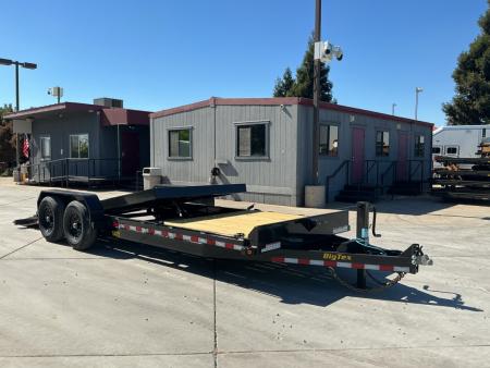 New 2027 Big Tex Trailers 14TL-22 6.5FT X 22FT 14K GVW Tilt Trailer