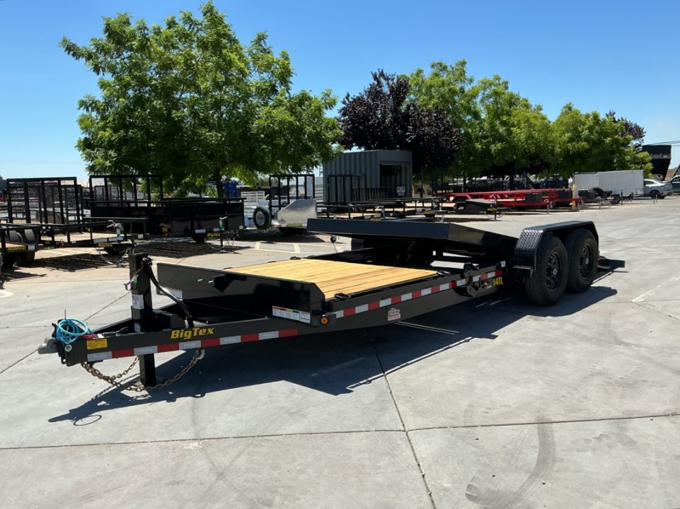 New 2027 Big Tex Trailers 14TL-22 6.5FT X 22FT 14K GVW Tilt Trailer
