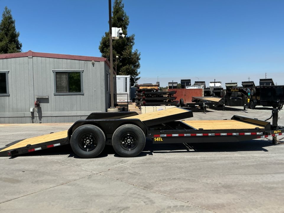 New 2027 Big Tex Trailers 14TL-22 6.5FT X 22FT 14K GVW Tilt Trailer