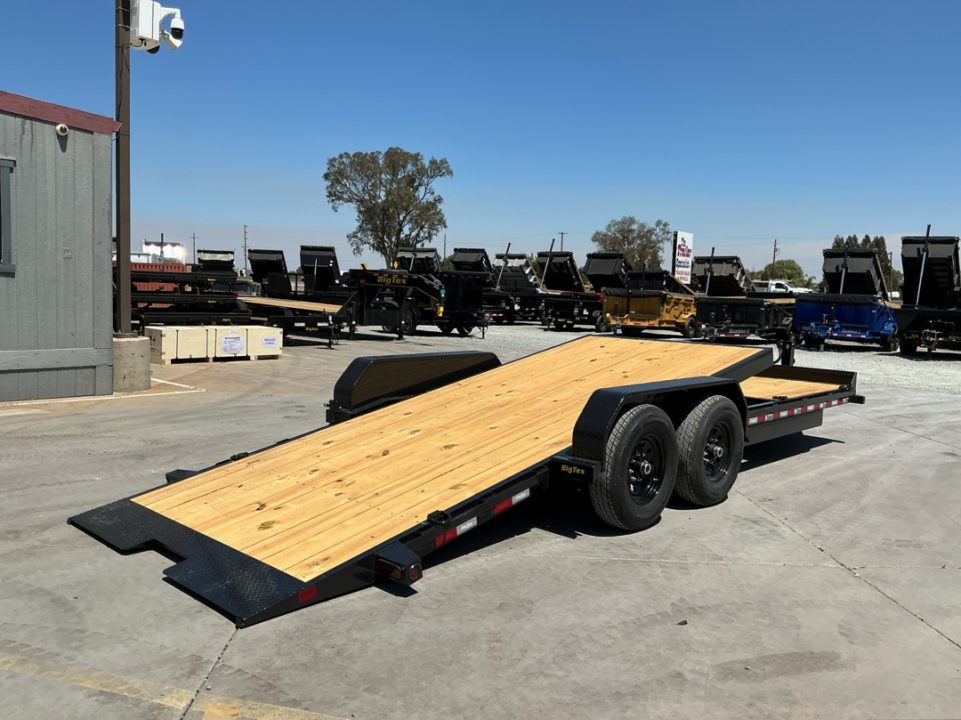New 2027 Big Tex Trailers 14TL-22 6.5FT X 22FT 14K GVW Tilt Trailer