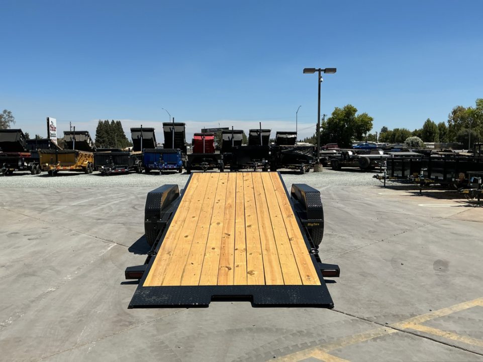 New 2027 Big Tex Trailers 14TL-22 6.5FT X 22FT 14K GVW Tilt Trailer