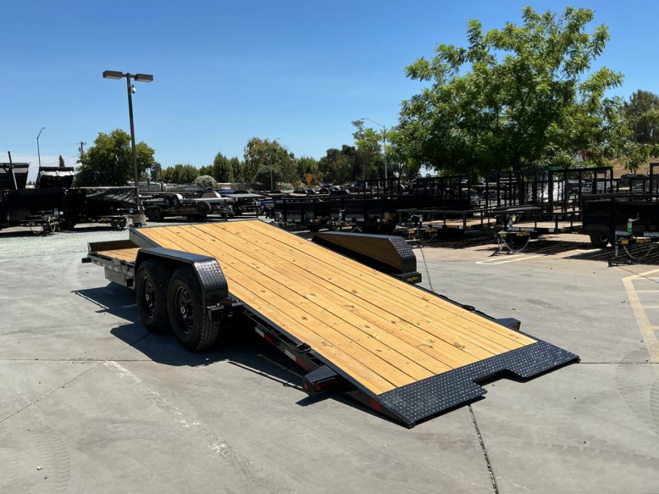 New 2027 Big Tex Trailers 14TL-22 6.5FT X 22FT 14K GVW Tilt Trailer