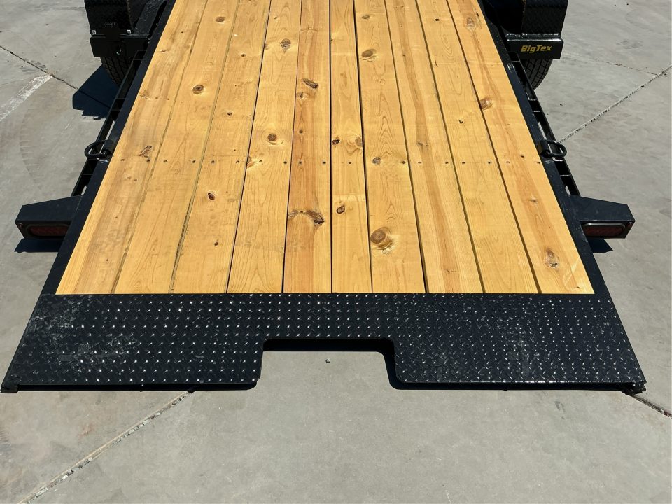 New 2027 Big Tex Trailers 14TL-22 6.5FT X 22FT 14K GVW Tilt Trailer