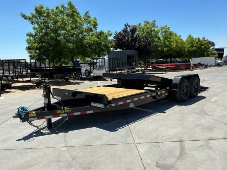 New 2027 Big Tex Trailers 14TL-22 6.5FT X 22FT 14K GVW Tilt Trailer