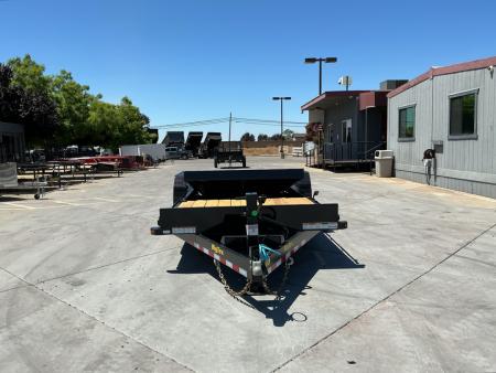 New 2027 Big Tex Trailers 14TL-22 6.5FT X 22FT 14K GVW Tilt Trailer