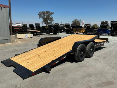 New 2027 Big Tex Trailers 14TL-22 6.5FT X 22FT 14K GVW Tilt Trailer