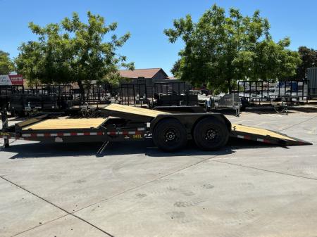 New 2027 Big Tex Trailers 14TL-22 6.5FT X 22FT 14K GVW Tilt Trailer