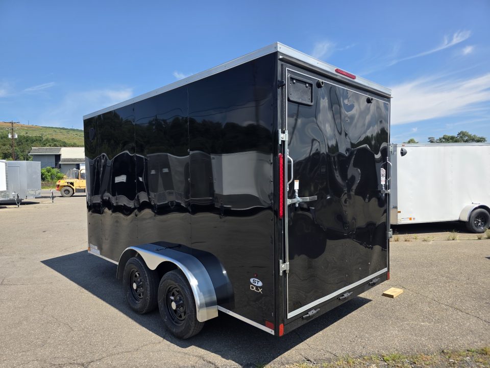 New 2027 Look Trailers ST DLX 7X14 7K - RAMP - SCRATH & DENT SPECIAL Cargo / Enclosed Trailer