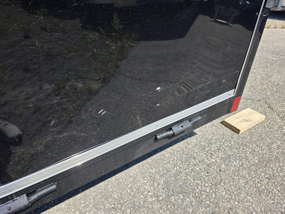 New 2027 Look Trailers ST DLX 7X14 7K - RAMP - SCRATH & DENT SPECIAL Cargo / Enclosed Trailer