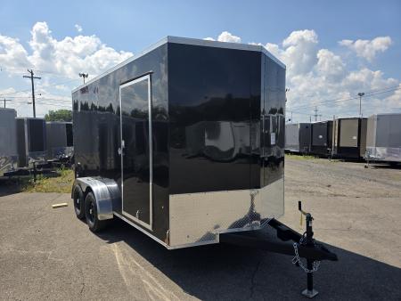 New 2027 Look Trailers ST DLX 7X14 7K - RAMP - SCRATH & DENT SPECIAL Cargo / Enclosed Trailer