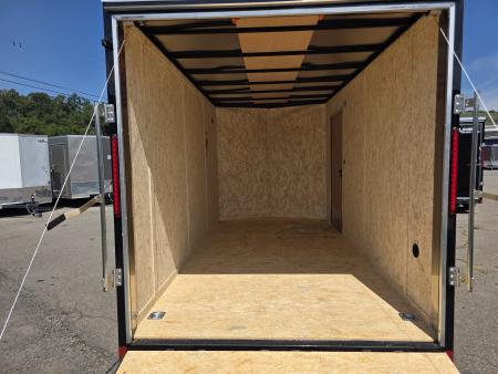 New 2027 Look Trailers ST DLX 7X14 7K - RAMP - SCRATH & DENT SPECIAL Cargo / Enclosed Trailer