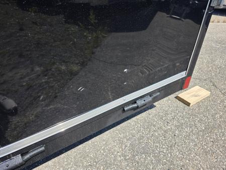 New 2027 Look Trailers ST DLX 7X14 7K - RAMP - SCRATH & DENT SPECIAL Cargo / Enclosed Trailer