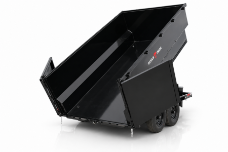New 2026 Texas Pride Trailers 7X14X4 Dump Trailer