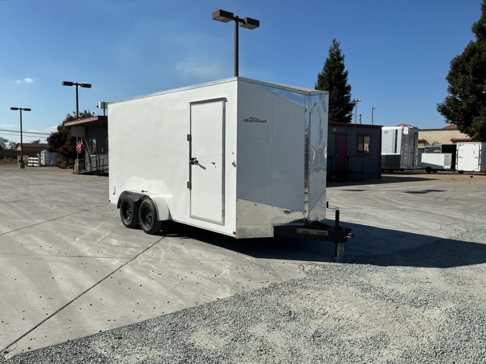 New 2026 Trail Marshal 7X16CTS7K 7FT X16FT 7K GVW Cargo / Enclosed Trailer