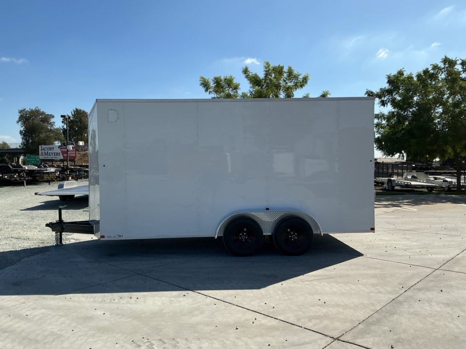 New 2026 Trail Marshal 7X16CTS7K 7FT X16FT 7K GVW Cargo / Enclosed Trailer