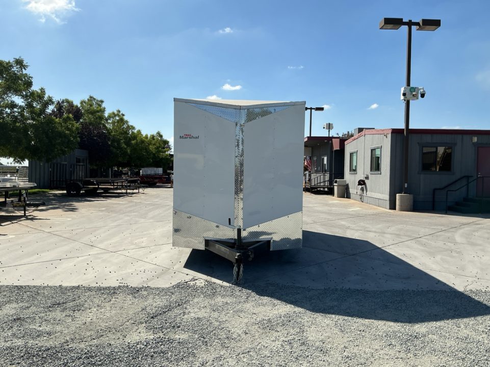 New 2026 Trail Marshal 7X16CTS7K 7FT X16FT 7K GVW Cargo / Enclosed Trailer