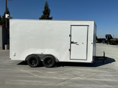New 2026 Trail Marshal 7X16CTS7K 7FT X16FT 7K GVW Cargo / Enclosed Trailer