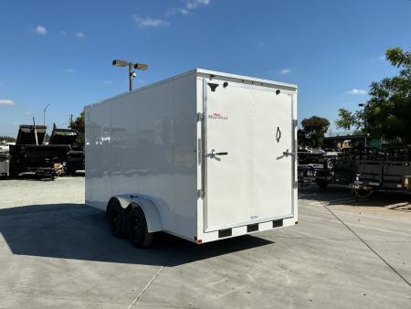 New 2026 Trail Marshal 7X16CTS7K 7FT X16FT 7K GVW Cargo / Enclosed Trailer
