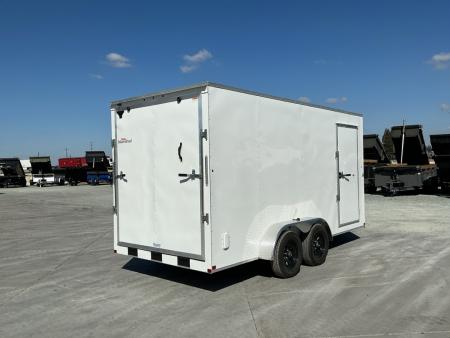 New 2026 Trail Marshal 7X16CTS7K 7FT X16FT 7K GVW Cargo / Enclosed Trailer