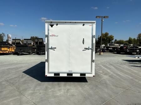 New 2026 Trail Marshal 7X16CTS7K 7FT X16FT 7K GVW Cargo / Enclosed Trailer