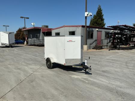 New 2026 Trail Marshal 4X6CTS7K 4FT X 6FT 2K GVW Cargo / Enclosed Trailer