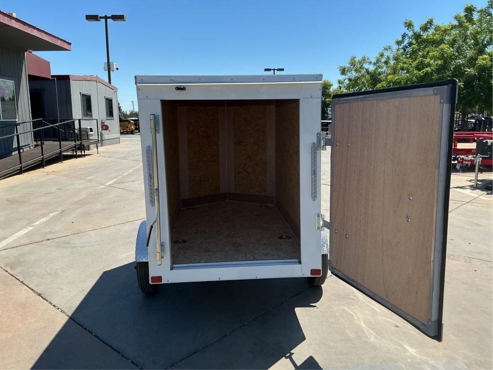 New 2026 Trail Marshal 4X6CTS2K 4FT X 6FT 2K GVW Cargo / Enclosed Trailer