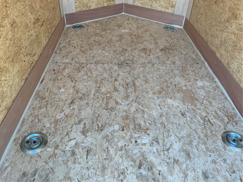 New 2026 Trail Marshal 4X6CTS2K 4FT X 6FT 2K GVW Cargo / Enclosed Trailer