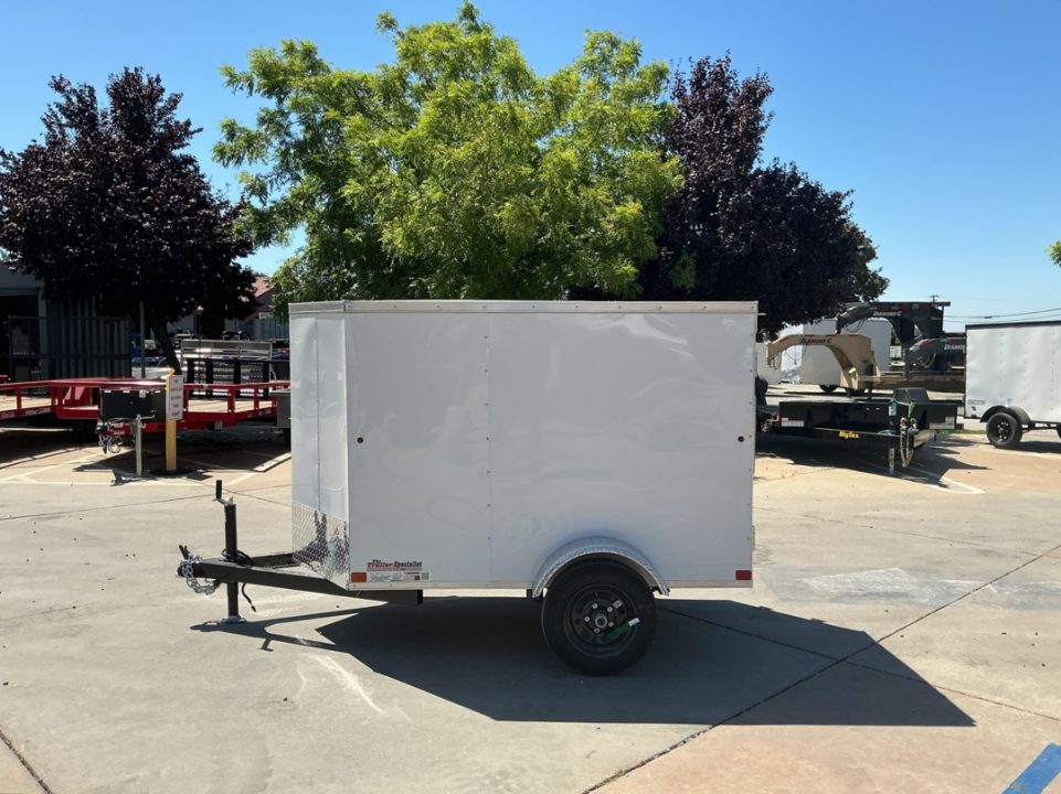 New 2026 Trail Marshal 4X6CTS2K 4FT X 6FT 2K GVW Cargo / Enclosed Trailer