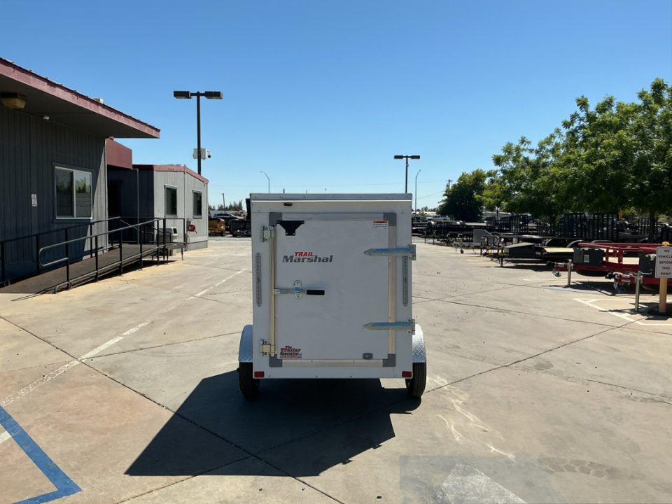 New 2026 Trail Marshal 4X6CTS2K 4FT X 6FT 2K GVW Cargo / Enclosed Trailer
