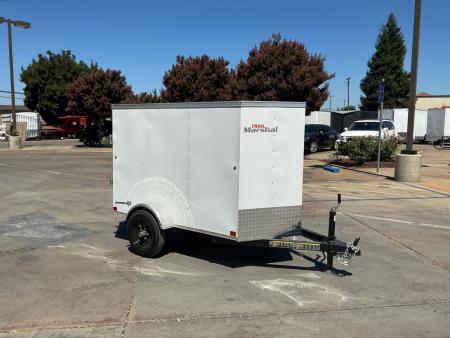 New 2026 Trail Marshal 4X6CTS2K 4FT X 6FT 2K GVW Cargo / Enclosed Trailer